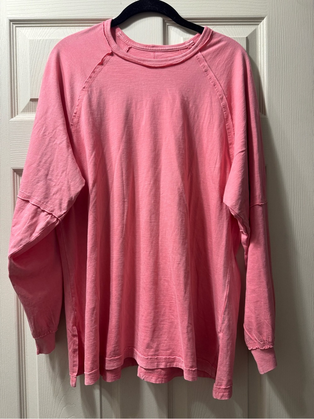 Soft Pink Long Sleeve Tee Aerie